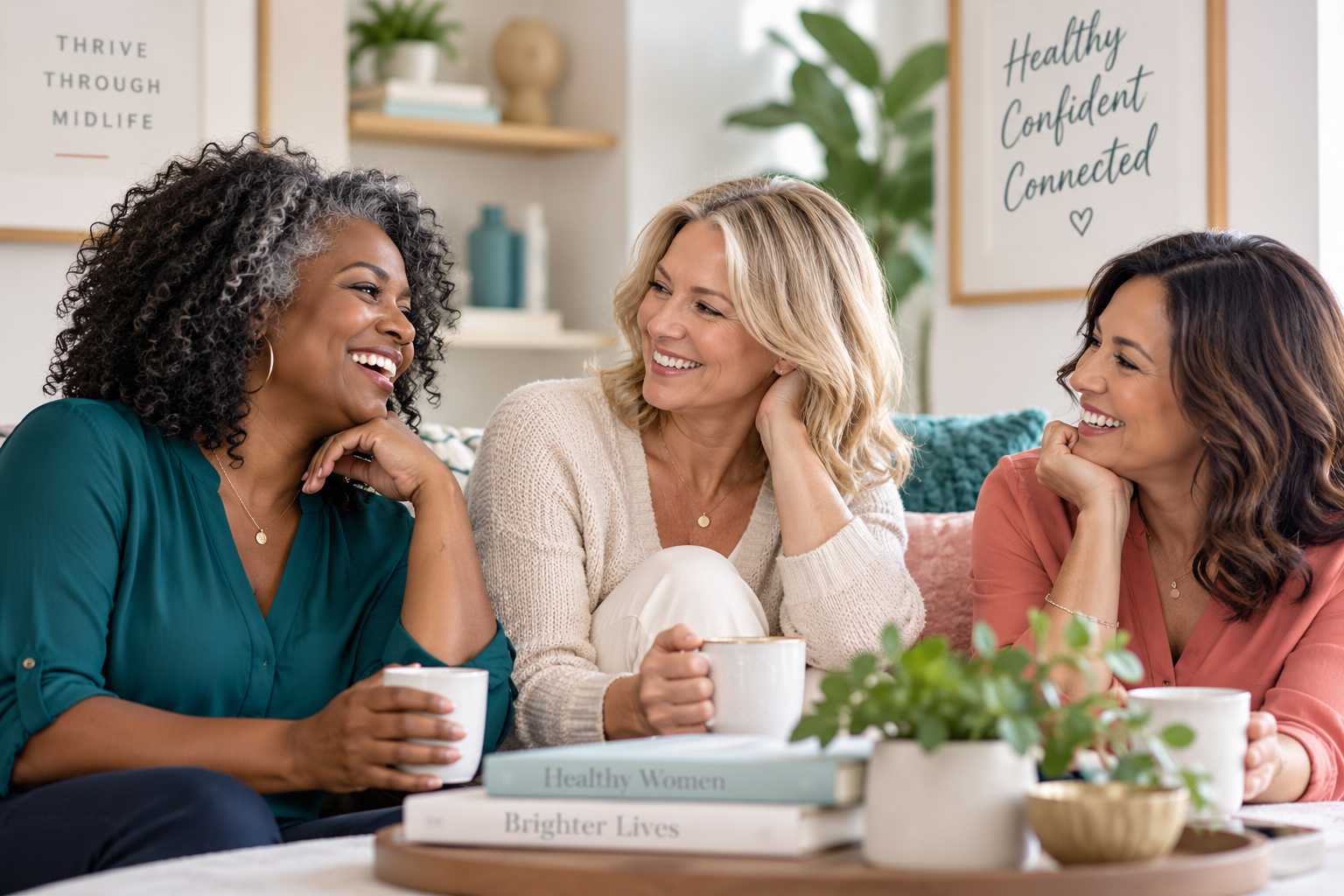 Healthy-middle-age-women HealthyYou weight management program